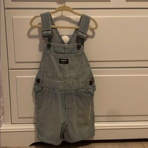 Toddler overalls - shorts version - 3T